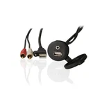 Fusion Electronics 010-12381-00 MS-CBUSB35 Panel Mount 3.5MM And Au-in Jack. Fixed Price $31.70.