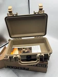 Pelican 1170 Case Desert Tan Watertight Crushproof Hard Portable No Foam. Fixed Price $74.99.