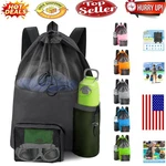 Ultimate Mesh Swim & Beach Bag - Waterproof Spacious For Active Lifestyle. Fixed Price $21.99.