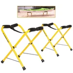 Folding Kayak Stand Portable Rack Canoe Sup 150 Lb Capacity Model 22-1818. Fixed Price $109.26.