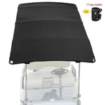 84" Golf Cart Roof Top Kit Tubular Sun Black 1200D Only For Ez-go Txt 2-SEAT. Fixed Price $160.19.