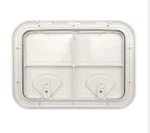 Seaflo Marine Boat Deck Access Hatch & Lid 17.3" X 12.4" - White 440MM 315MM. Fixed Price $55.99.