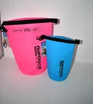 Nupouch Waterproof Dry Bag 5L Pink, 2L Blue Lightweight Resistant. Fixed Price $28.99.