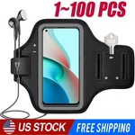 Waterproof Case Sports Running Exercise Phone Holder Keybag Lot. Fixed Price $7.88.