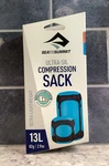 Sea To Summit Ultra-sil 13L Compression Sack Blue Light Weight New. Fixed Price $34.99.