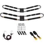Suspenz Kayak Roof With Tie Down Straps, Ez Roller V-rack Top Carrie.... Fixed Price $193.72.