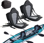 2 Pack Of Kayak Seat Deluxe Padded Canoe Backrest Sit Top Cushioned. Fixed Price $111.25.