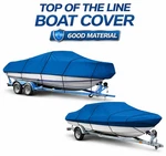 Lund 16 Alaskan Boat 1986-1988 Heavy-duty Trailerable Covers. Fixed Price $174.92.