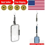 Lightweight Watertight Smartphone Case With Shatterproof Design - 7.9 X 4.89 In. Fixed Price $28.49.