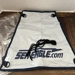 Sea Eagle Stow Pouch Rear Storage For Kayak. Fixed Price $22.00.