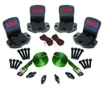 Malone Big Foot Pro Universal Rack Canoe Carrier With Bow And Stern Lines. Fixed Price $155.69.