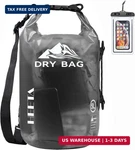 Heeta Dry Bag Waterproof For Women Men, 5L/10L/20L/30L/40L Roll Top Lightweight. Fixed Price $19.22.