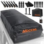 Mockins Cu Ft. Waterproof Cargo Bag (85"X 50"X 20") With Accessories. Fixed Price $139.99.