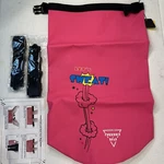 Forbidden Road Waterproof Dry Bag Pink Let's Sweat New. Fixed Price $7.00.