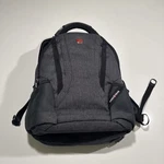 Swiss Gear Travel Backpack Laptop Bag Trolley Padded Airflow Straps Gray. Fixed Price $24.99.