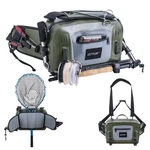 Goture Waterproof Fishing Waist Pack IPX8 840D Tpu Tackle Bag Rod Holder. Fixed Price $90.21.