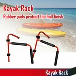 Mount Storage Rack Bike Surfboard Canoe Fold Hanger 2X Kayak Ladder Wall. Fixed Price $89.08.