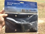 Motor Mount, Electric Trolling For Sevylor Inflateable Boat. Fixed Price $38.99.