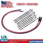 Full Set Black Red Power Ground Cable 1304741 HYD01690 For Boss Snow Plows Us. Fixed Price $38.03.