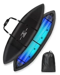 Oceanbroad Kayak Cover 10.8-12FT Black Uv Water-resistant Canoe Boat Dust Protec. Fixed Price $53.84.