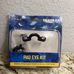 Yakgear Pad Kit; 5 Eyes, Screws, Caps Fits Kayaks And Canoes. Fixed Price $9.95.