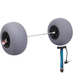 Vevor Balloon Beach Wheels Replacement Tires 13" Diam. & 32" Axle Tpu. Fixed Price $77.91.