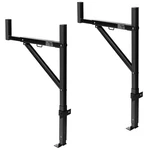 Haul Kayaks And Lumber Safely Vevor 19-34IN Truck Ladder Rack. Fixed Price $154.99.