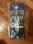 Evolution Waterproof Dry Bag And Cell Phone Case Rafting Boating Camping Kayak. Fixed Price $15.00.