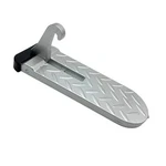 Car Door Step With Glass Breaker Safety Hammer & 1 Pack Silver Extended Model. Fixed Price $29.52.