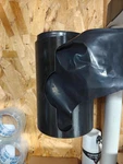 Contractor Bag Roll Holder Wall Mount Fits Husky 42 Gal 50 Count Trash Dispe. Fixed Price $79.99.
