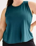 Tek Gear Mesh Crew Neck Pullover Tank Top Womens Plus Size 4X *new In Package!*. Fixed Price $7.02.