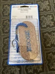 Seadogline Floating Cork Key Ring Marine Sailing Boat 4-1/8" X 1-7/8" Nip. Fixed Price $10.00.