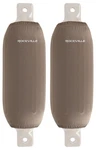2) Rockville C6523S 6.5"X23 Sand Fender Covers, Stretchy, Uv/abrasion Resistant. Fixed Price $24.95.