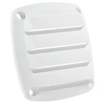 Five Oceans 4-SLOTTED Louvered Flush Hose Ventilators, 3" White FO4750. Fixed Price $12.90.