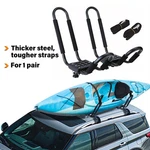 Pair Canoe Boat Kayak Roof Rack For Suv Truck Top Mount Carrier J Cross Bar. Fixed Price $27.51.