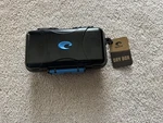 Costa Del Mar Waterproof Dry Box Black & Blue Eyeglasses Sunglasses Case. Fixed Price $11.00.