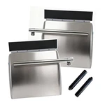 Jesonn 1 Pair Stainless Steel Quarter Set Kit Right And Left F.... Fixed Price $173.43.