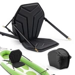 Vevor Kayak Seat Universal Padded Cushion Backrest Pack 1" Thick. Fixed Price $42.90.