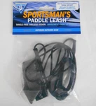 Seattle Company Sportsman's Paddle Leash Black. Fixed Price $9.99.