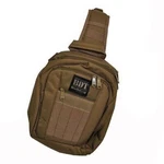 Bulldog Small Concealed Carry Sling Backpack W/shoulder Strap Tan BDT408T. Fixed Price $85.02.