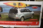 New Malone Stax PRO2 Universal Top Rack Carrier Folding Kayak Boat. Fixed Price $35.00.