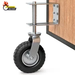 Heavy Duty Fence Gate 8-INCH Wheels For Wooden Metal Spri. Fixed Price $92.26.