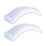 Tie Down White Plastic Trailer Fender High Impact Polyethylene For Small .... Fixed Price $55.07.
