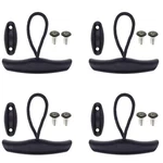 Zelerdo 4 Pack Kayak Carry Pull T-handle With Cord Pad Eyes Screws. Fixed Price $14.16.