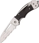 Myerchin Generation 2 Crew Pocket Knife Serrated German Stainless Blade - BF377P. Fixed Price $60.78.