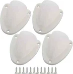 4 Pcs Nylon 2-1/2" Marine Wire Cable Vent Cover, Clamshell 2.5", White. Fixed Price $13.62.