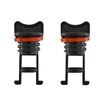 Kayak Drain Plug Kit Replacement For Ocean Stream Dinghy Canoe Boat 2PCS. Fixed Price $14.50.