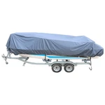 New Trailerable Fishing Ski Bass V-hull Waterproof Heavy Duty Boat Cover. Fixed Price $29.10.