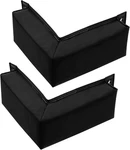 2 Pcs Corner Bumpers Guard With Screws Boat Docking Black. Fixed Price $60.98.