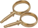 Sea-dog Line Oarlock Horn 2IN Round Brass 580590-1. Fixed Price $44.99.